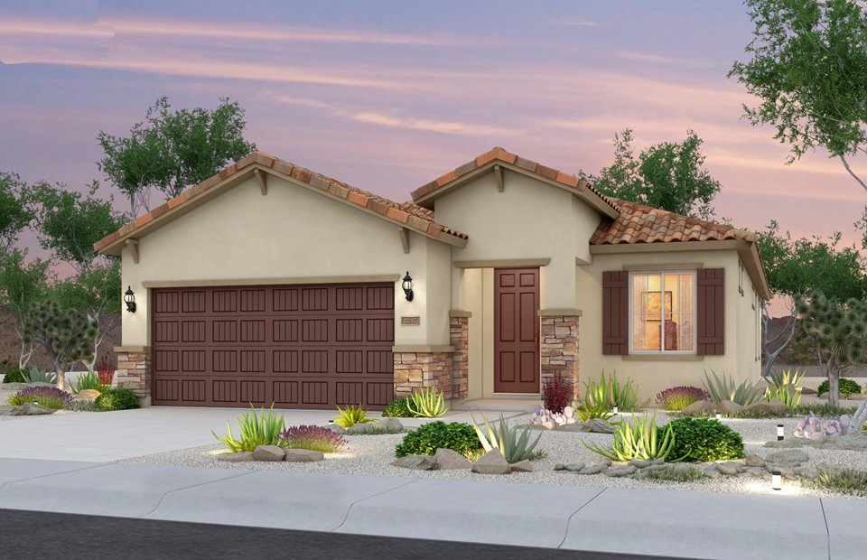 The Ridge at Stormcloud Hewitt Floor Plan, Albuquerque NM Livabl