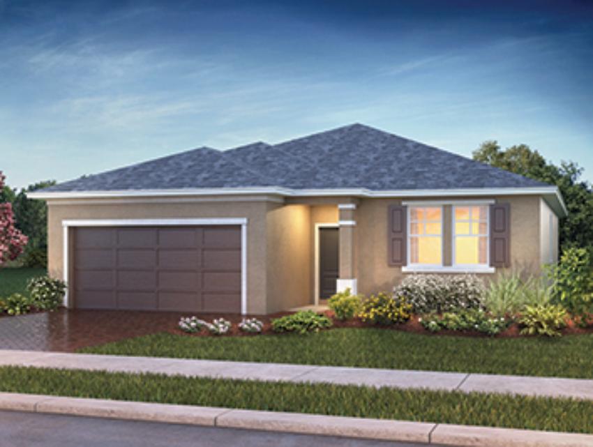 Affirm floor plan at Trilogy Orlando in Groveland, FL