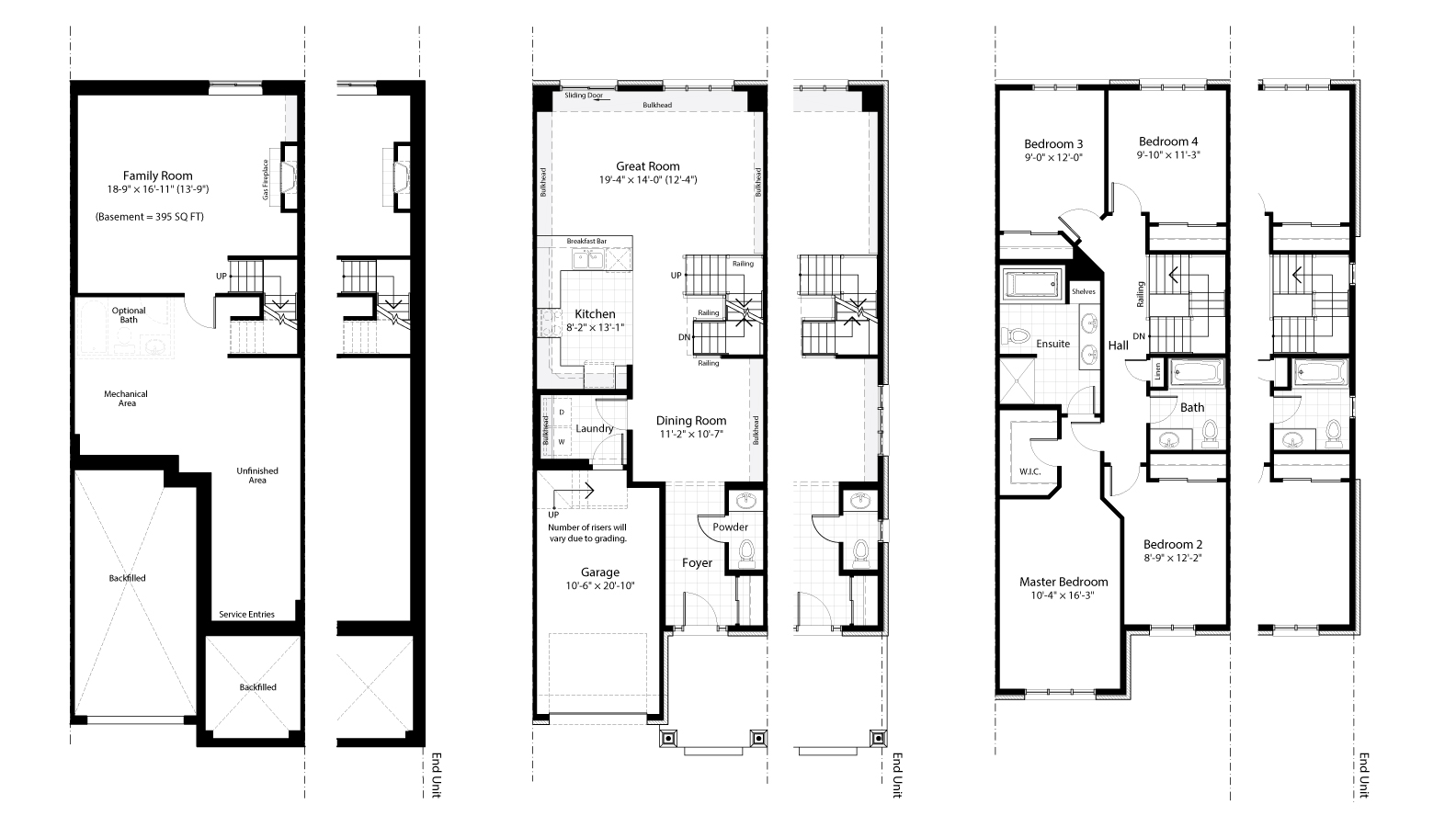 Wateridge Village Simcoe Floor Plan, Ottawa ON Livabl