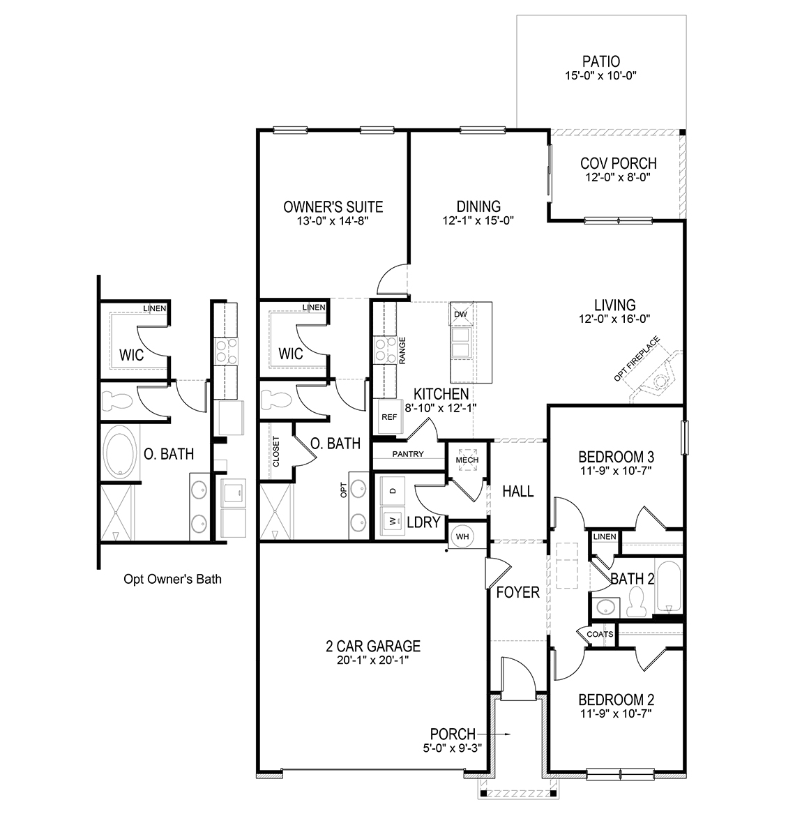 Polo Crossings Aria Floor Plans and Pricing