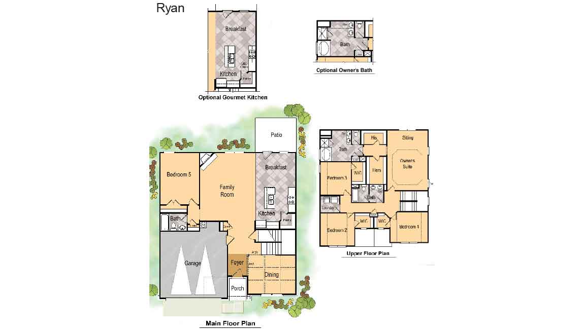 Legacy Pointe Ryan Floor Plans and Pricing