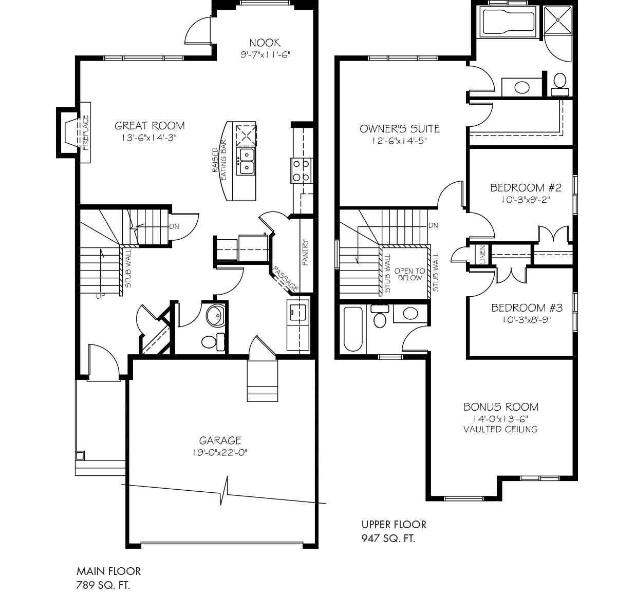 Lake Summerside Bentley Floor Plan, Edmonton AB Livabl