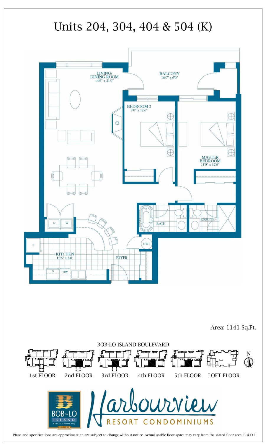 Boblo Island Condos 504, Amherstburg ON Livabl
