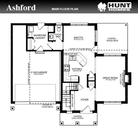 Innerkip Meadows The Ashford Floor Plan, East ZorraTavistock ON Livabl