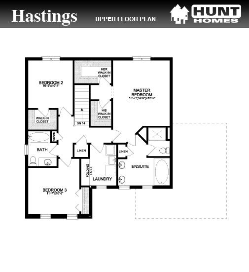 Innerkip Meadows The Hastings Floor Plans and Pricing