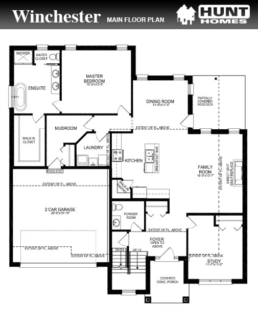 Innerkip Meadows The Winchester Floor Plans and Pricing