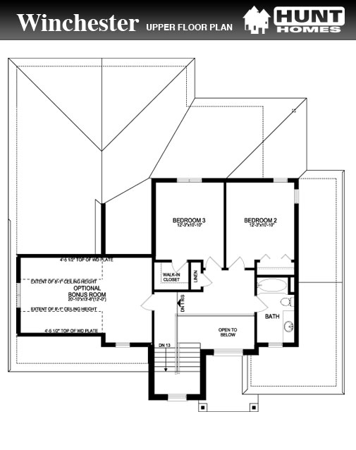 Innerkip Meadows The Winchester Floor Plans and Pricing