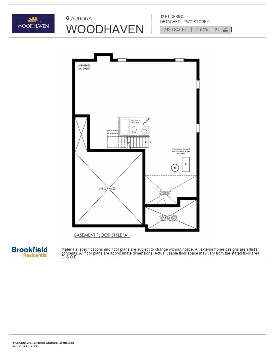 Woodhaven Aurora Amber Floor Plans and Pricing