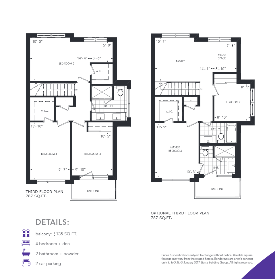 Woodbridge Park B4 Corner Floor Plans and Pricing