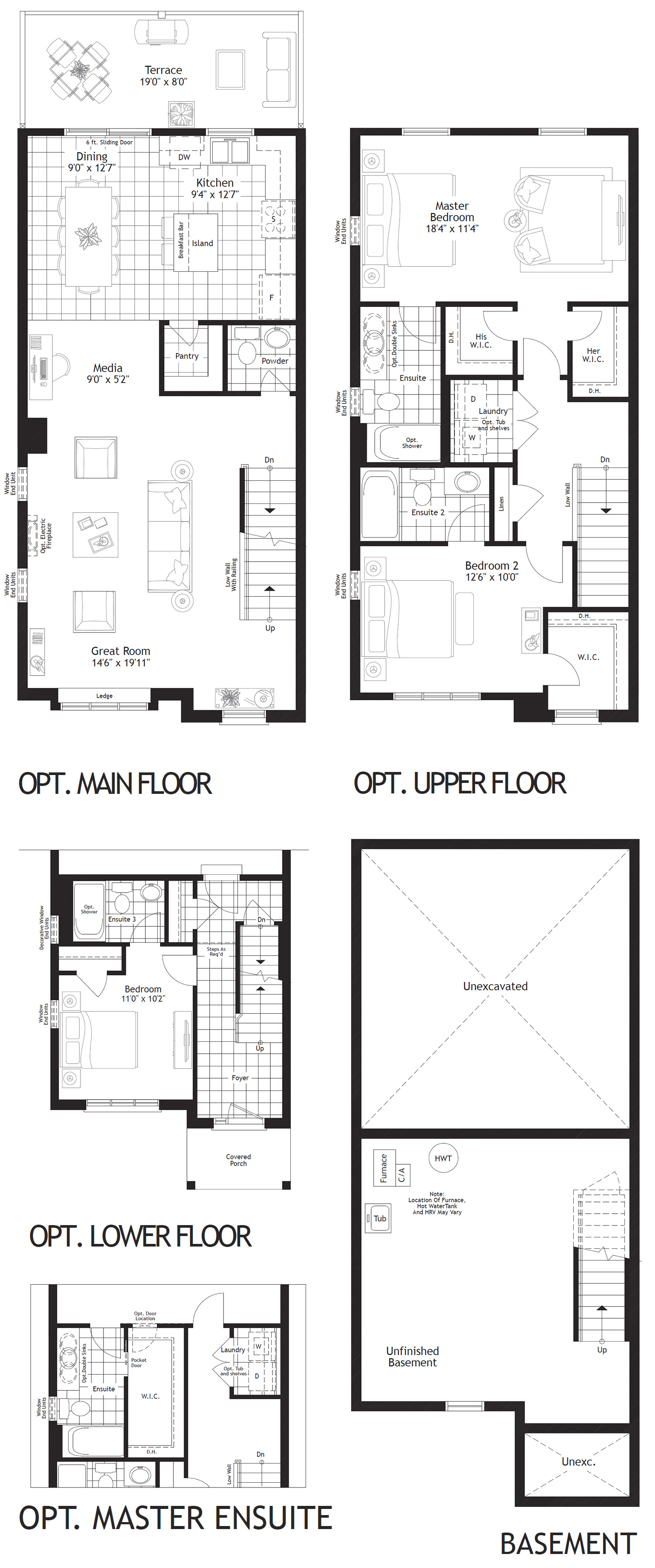 Spot Barrie Highland Floor Plans and Pricing