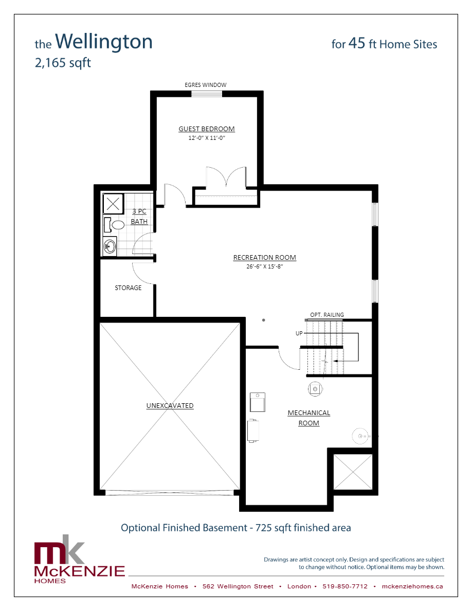 Thames Springs | The Wellington | Floor Plans and Pricing