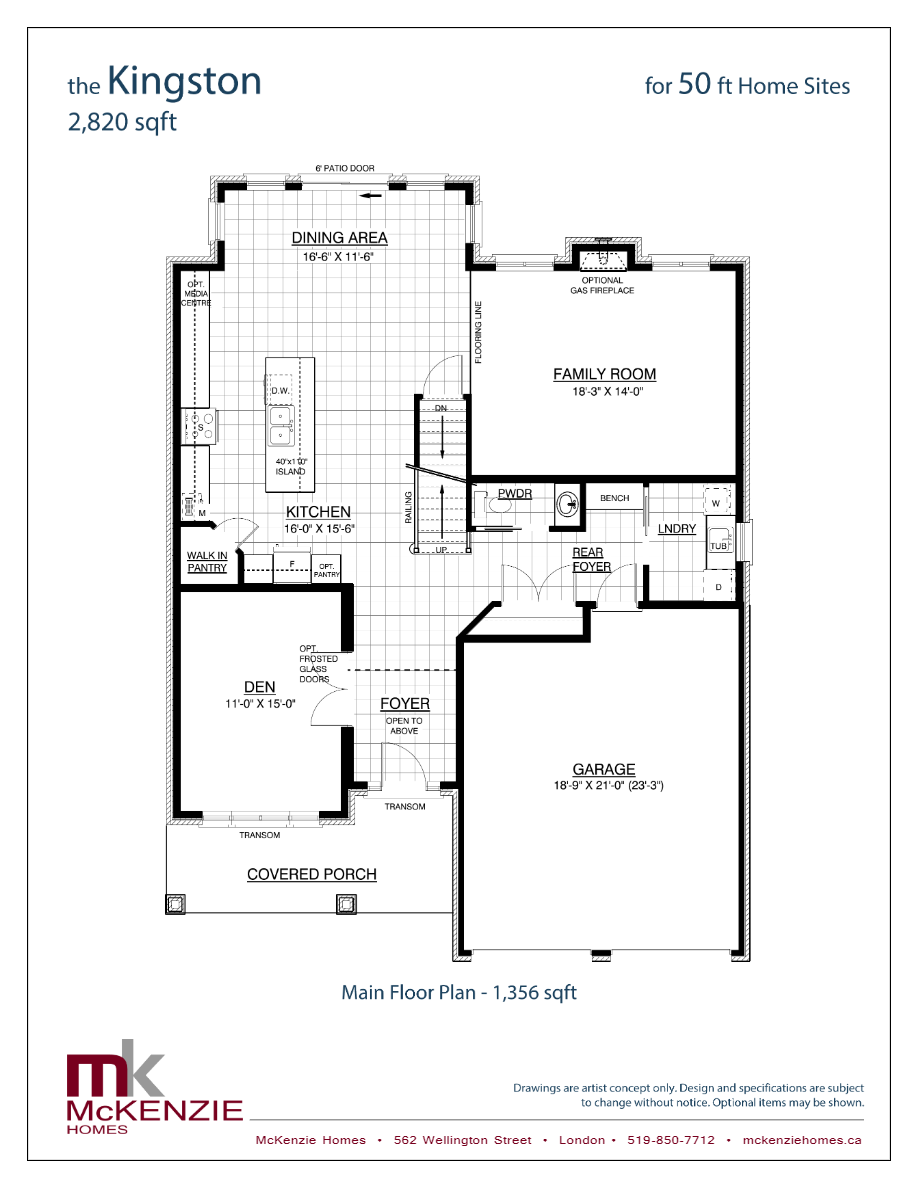 Victoria on the River Kingston Floor Plan, London ON Livabl