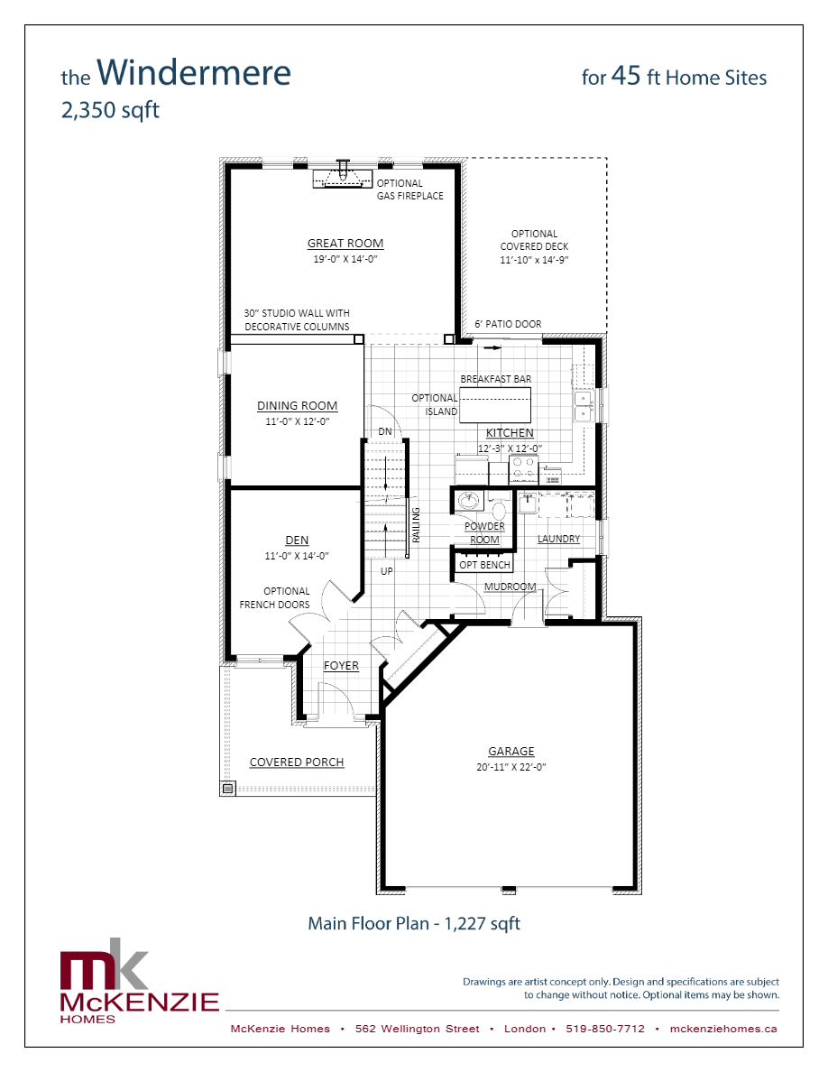 Victoria on the River Windermere Floor Plans and Pricing