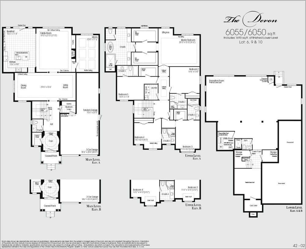 Kenton Park Crown Residences Lot 9The Devon Floor Plans and Pricing