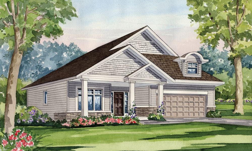 Ridgeway by the Lake Port Floor Plans and Pricing