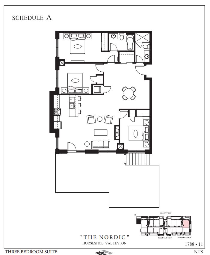 Horseshoe Copeland House 109 Floor Plans and Pricing