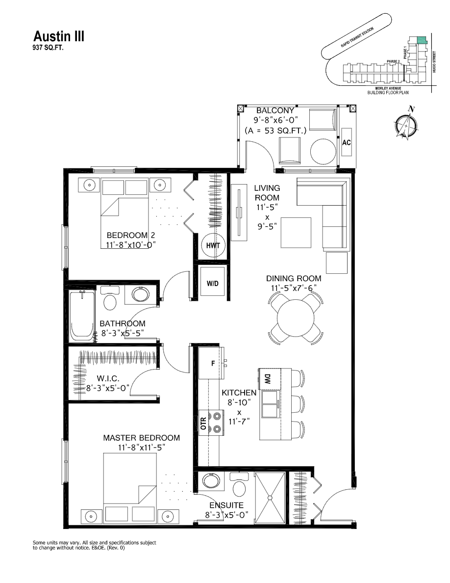 Metro Condominiums Austin III Floor Plans and Pricing