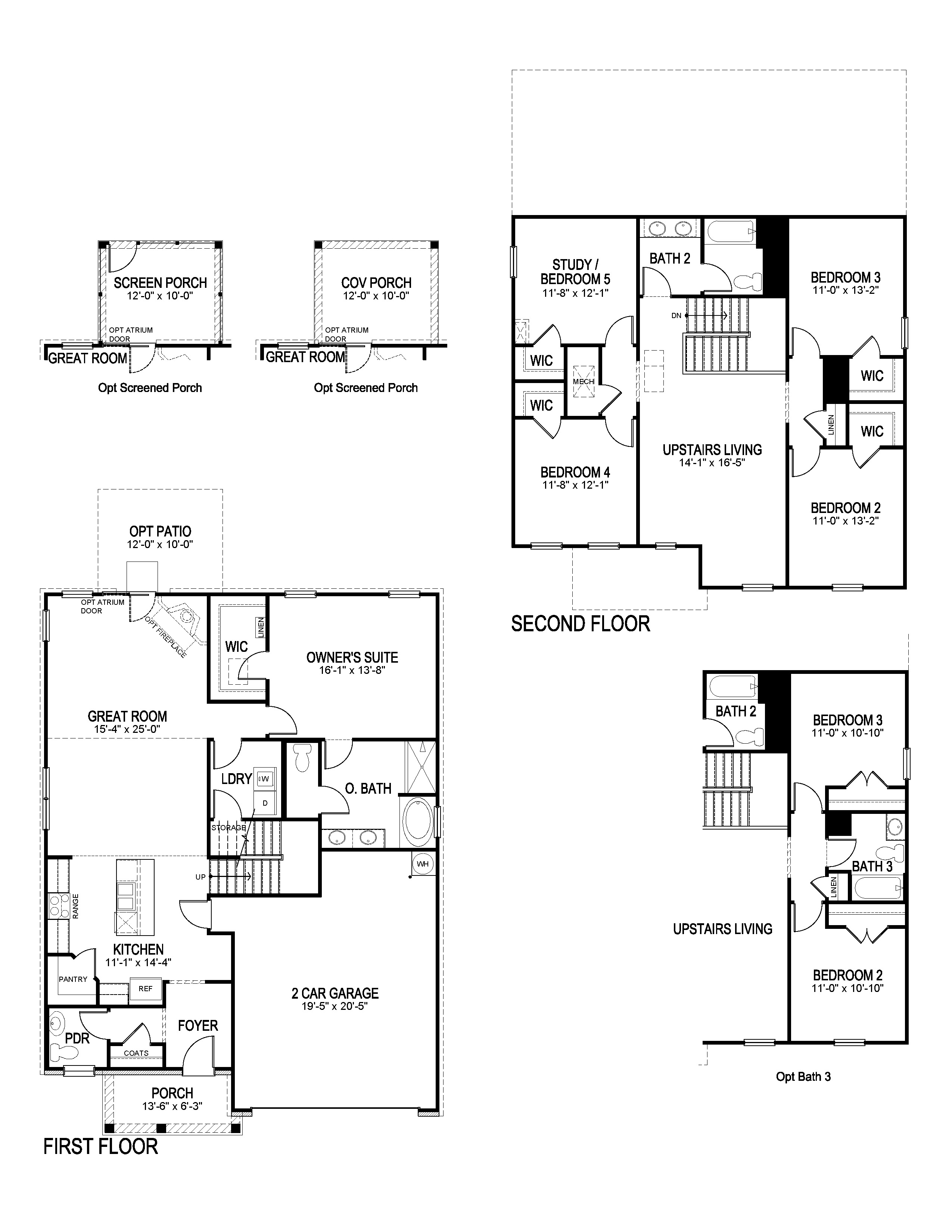 Meadows at Kimbro Woods Dijon Floor Plans and Pricing