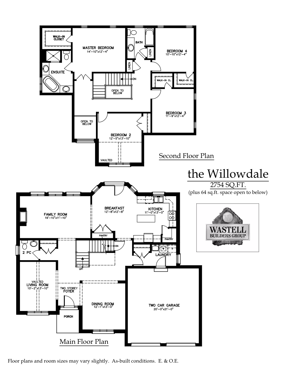 The Meadowlands of Sunningdale The Willowdale Floor Plans and Pricing