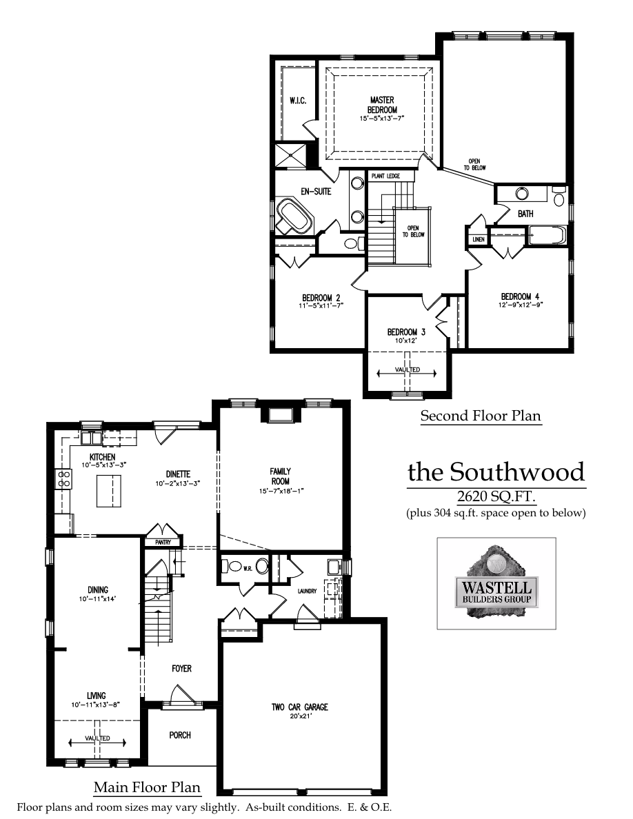 The Meadowlands of Sunningdale The Southwood Floor Plans and Pricing
