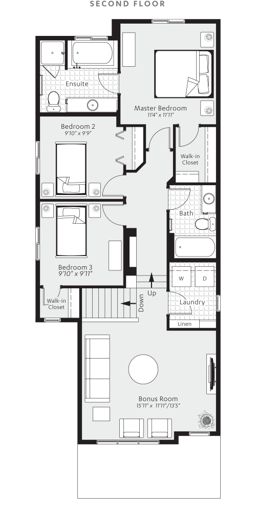 Sunset Ridge in Cochrane Edendale Floor Plans and Pricing