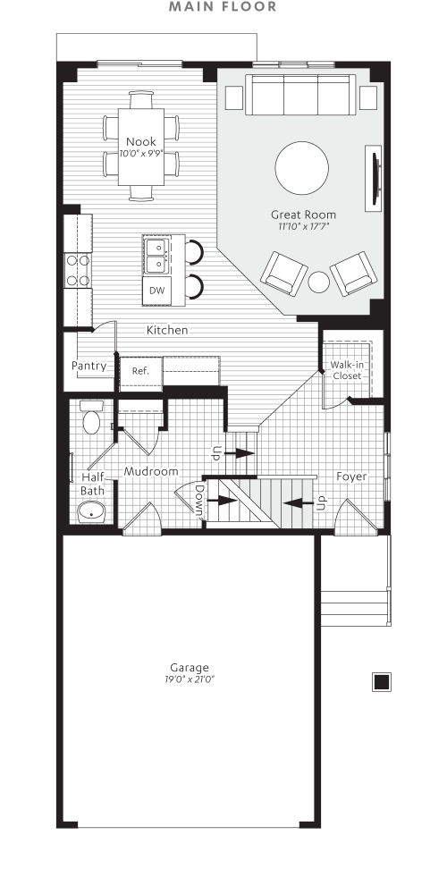 Sunset Ridge in Cochrane Edendale II Floor Plans and Pricing