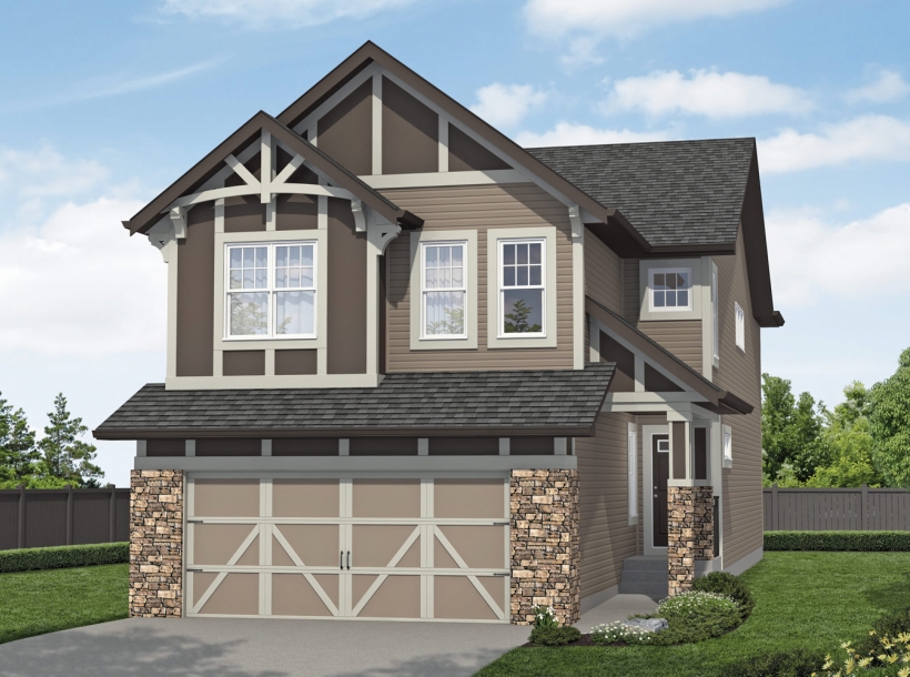 Sunset Ridge in Cochrane Aiden Floor Plans and Pricing