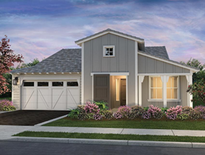 Harmony floor plan at Trilogy at Monarch Dunes in Nipomo, CA