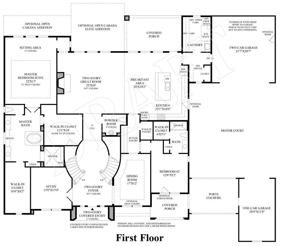 Parkside at Fairview Monte Verde Floor Plans and Pricing