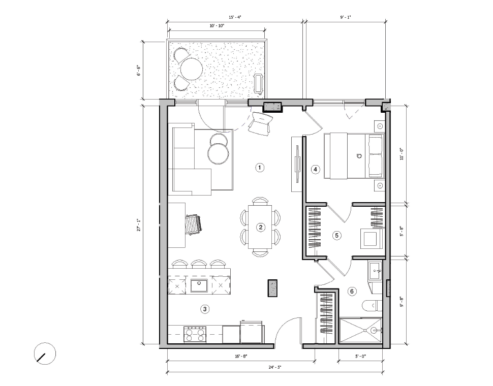 Beaumont 403 Floor Plans and Pricing