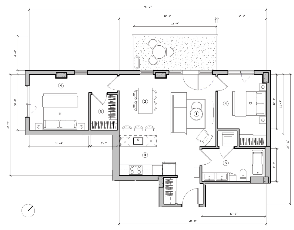 Beaumont 802 Floor Plans and Pricing