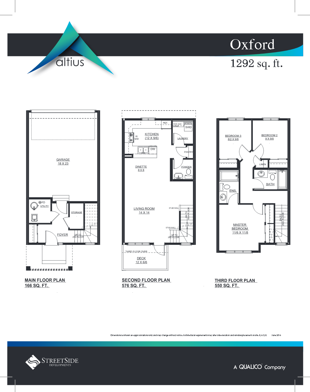 Altius Graydon Hill Townhomes Oxford 35, Edmonton AB Livabl