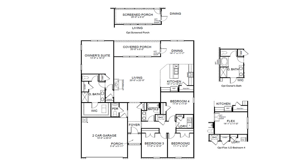 Camden Manor Deauville Floor Plans and Pricing
