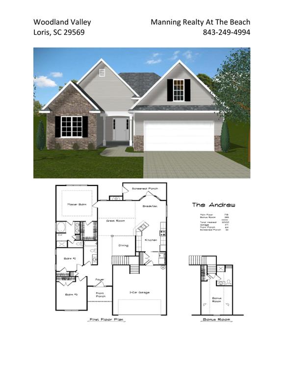 Woodland Valley Homes at Diamondback Golf Club The Andrew Floor