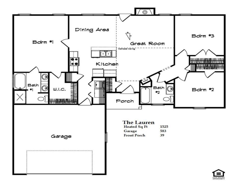 Woodland Valley Homes at Diamondback Golf Club The Lauren Floor