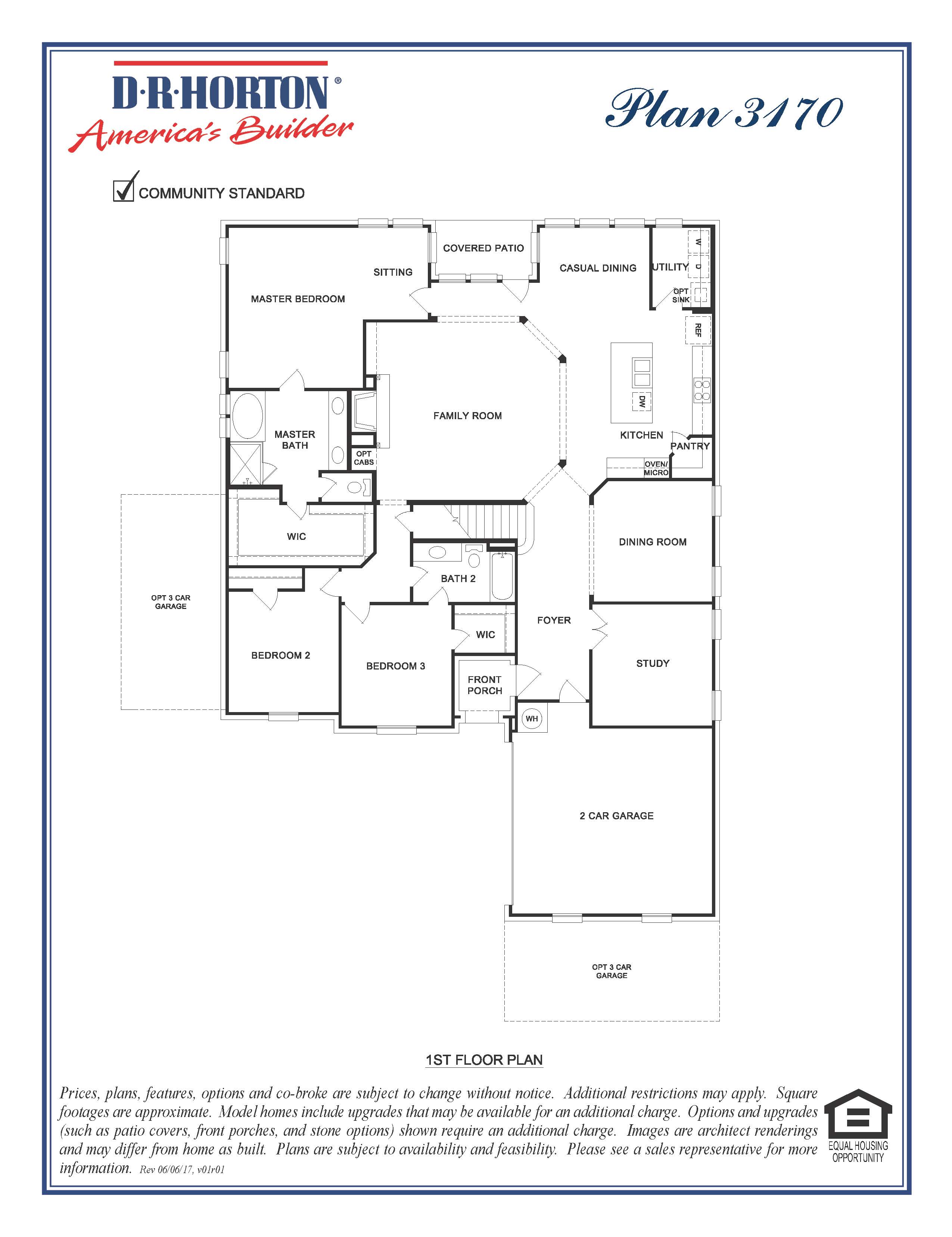 Fontanna Ranch 3170 Fairview Floor Plans and Pricing
