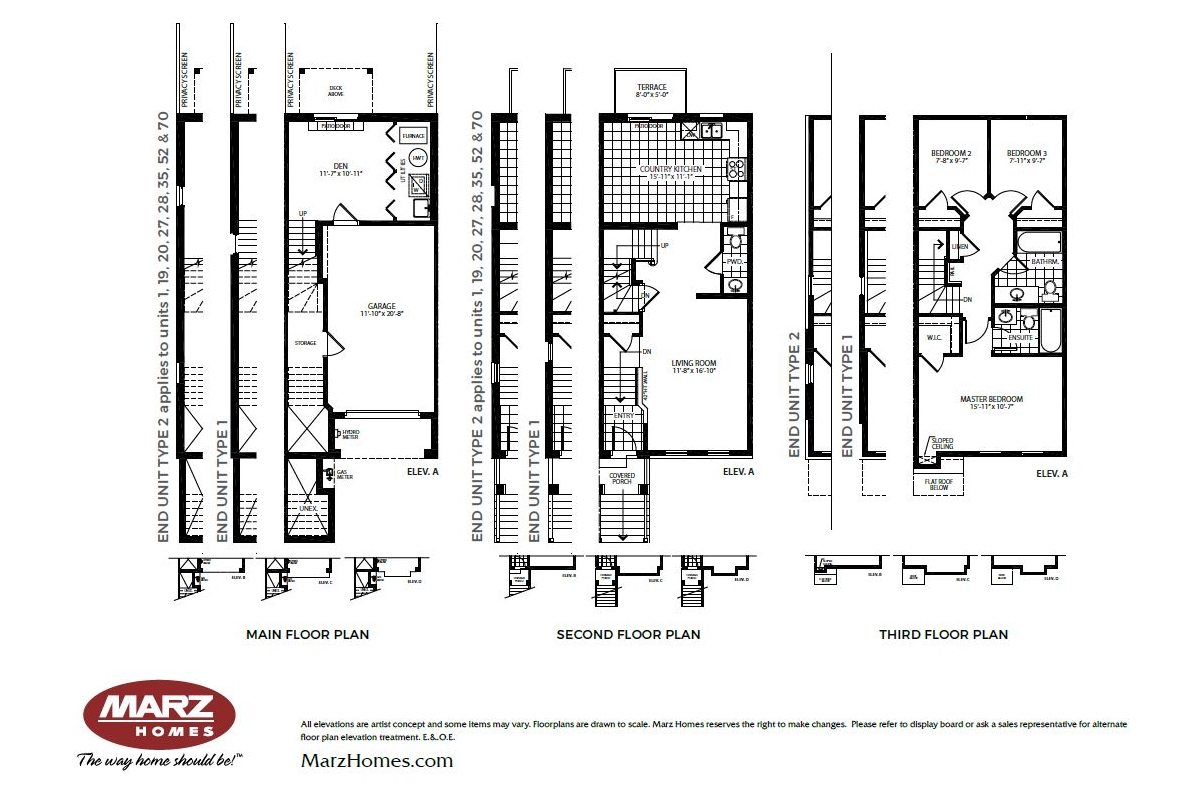 Cortland Ancaster Empire Floor Plan, Hamilton ON Livabl