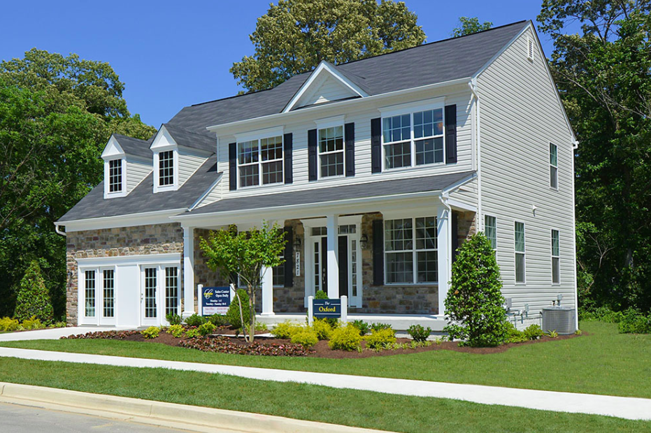 Wallace Landing Oxford Floor Plan, Marlton MD Livabl