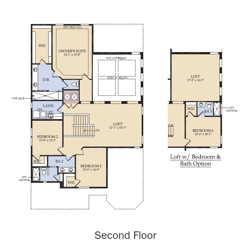 Lake Emma Sound Casoria Floor Plans and Pricing
