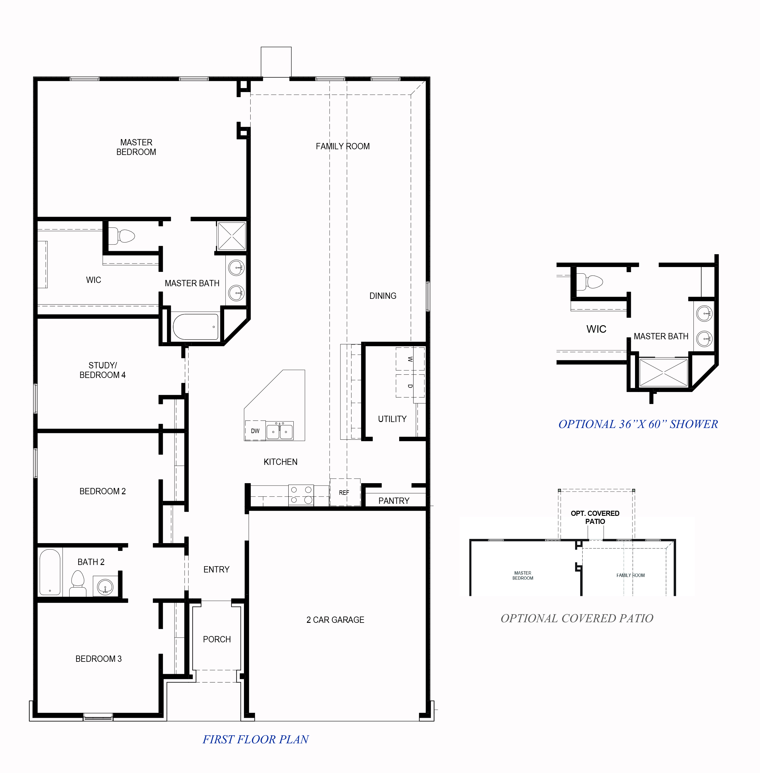 Lakes Of Bella Terra 23927 Via Fiore Drive Floor Plans and Pricing