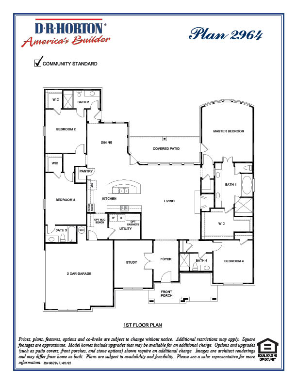 Fontanna Ranch 2964 Rainier Floor Plans and Pricing