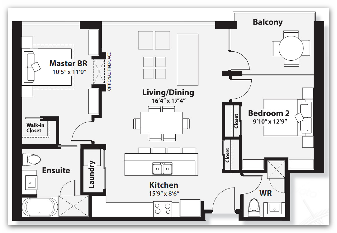Dover Wharf Sunset C Floor Plans and Pricing