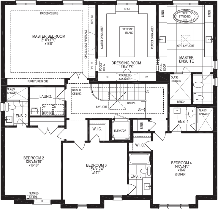 Ivy Hall Estates Cornell Elev. A Floor Plans and Pricing