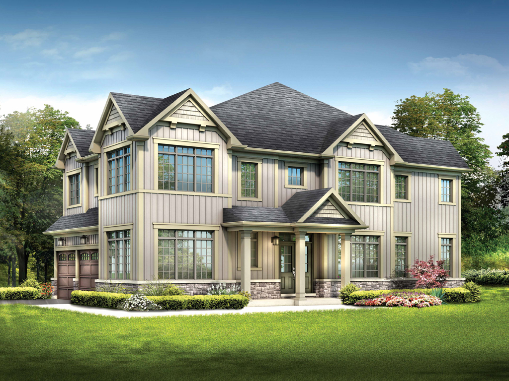 Highlands of Millbrook Phase 2 Stewart Floor Plans and Pricing