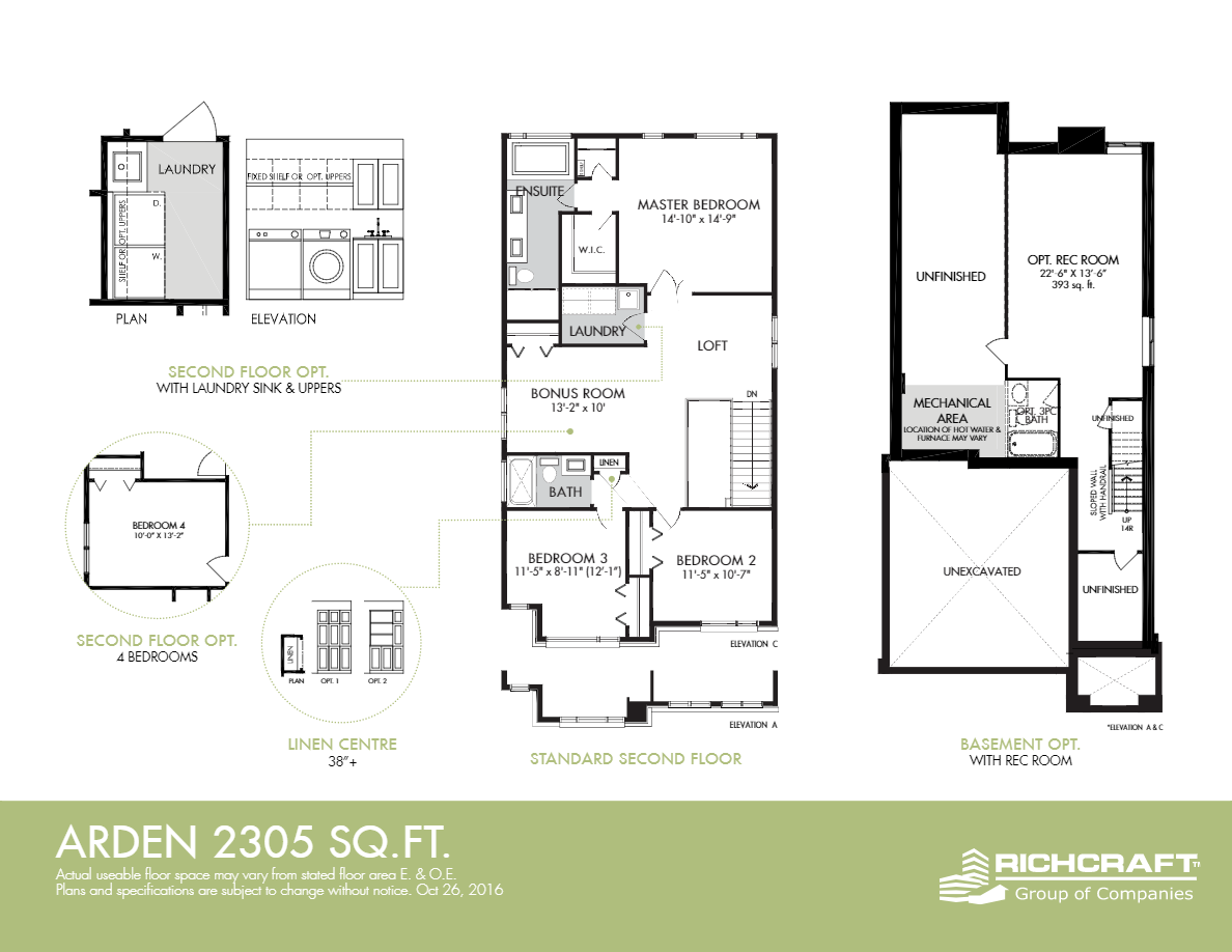 Bradley Commons Arden Floor Plans and Pricing