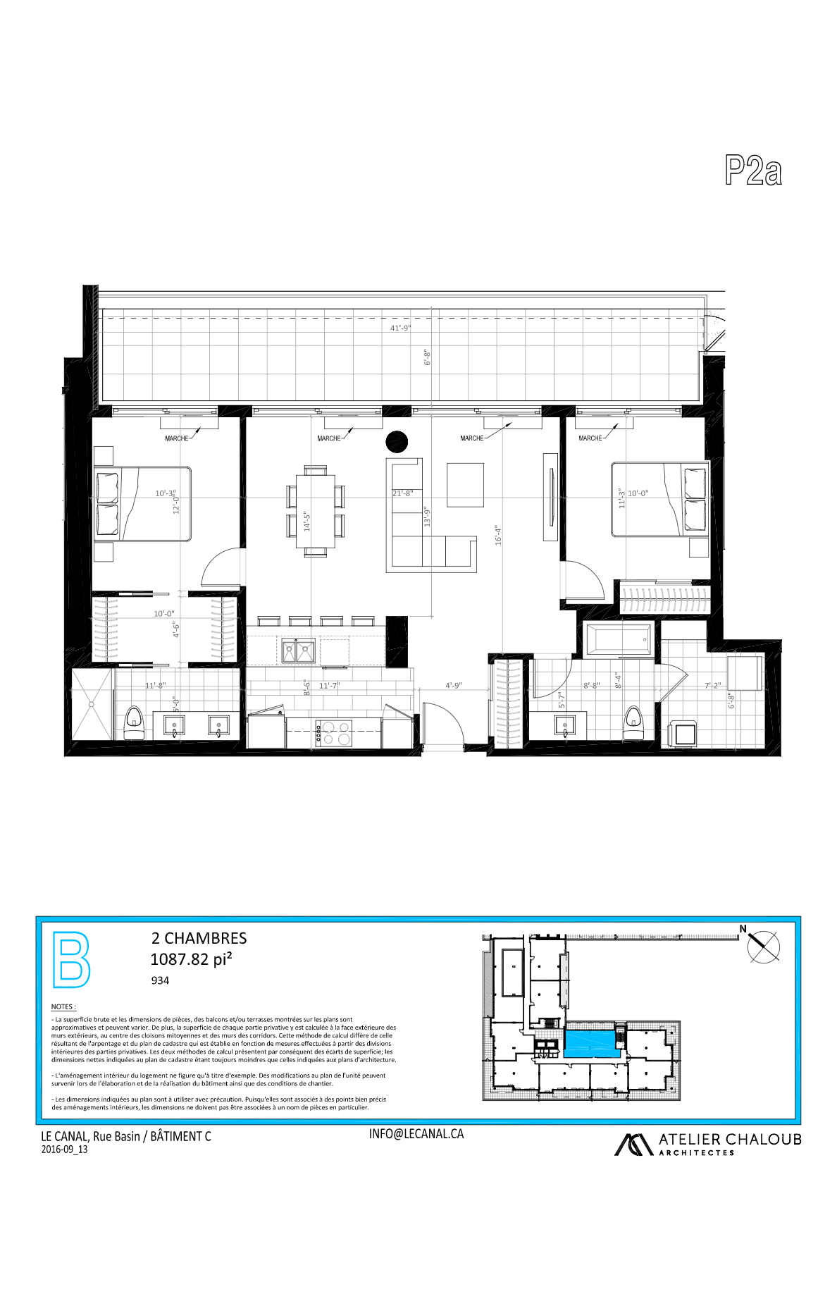 Le Canal Griffintown 934, Montréal QC Livabl