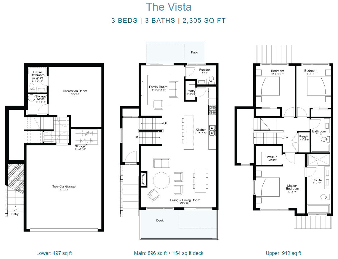 Skyridge The Vista Floor Plans and Pricing