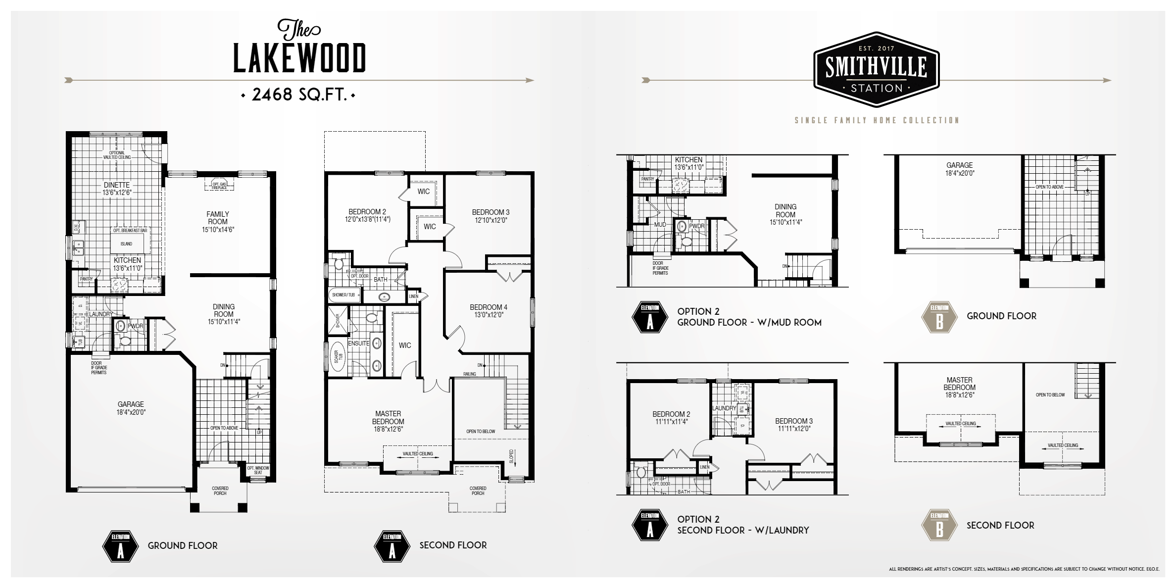 Smithville Station | The Lakewood | Floor Plans and Pricing