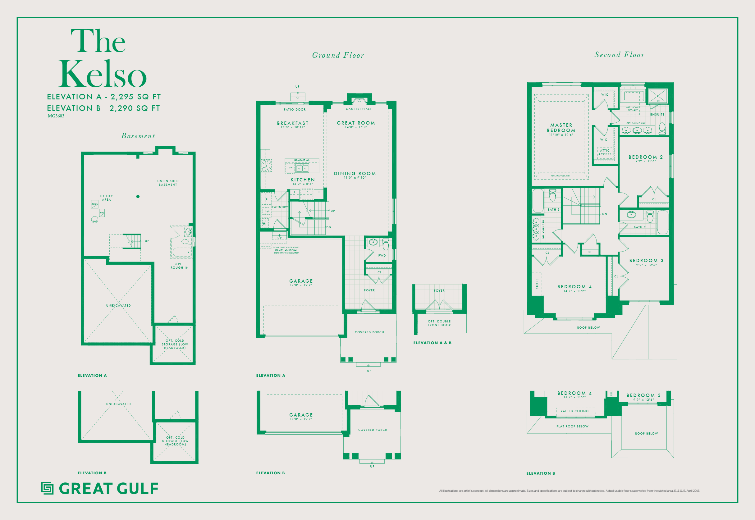 Arbor Peaks The Kelso Floor Plans and Pricing