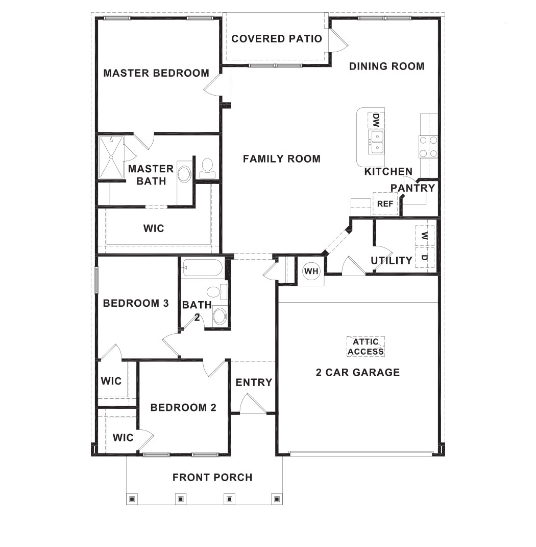 Fort Dessau 13309 Bauhaus Bend Floor Plans and Pricing